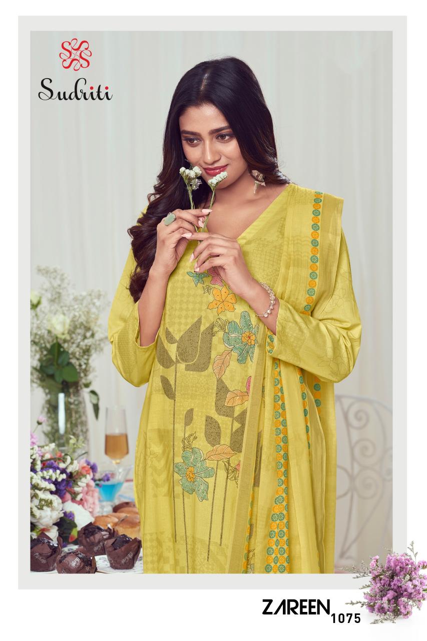 Sudriti Zareen catalog wholesale latest salwar kameez designs catalogue 