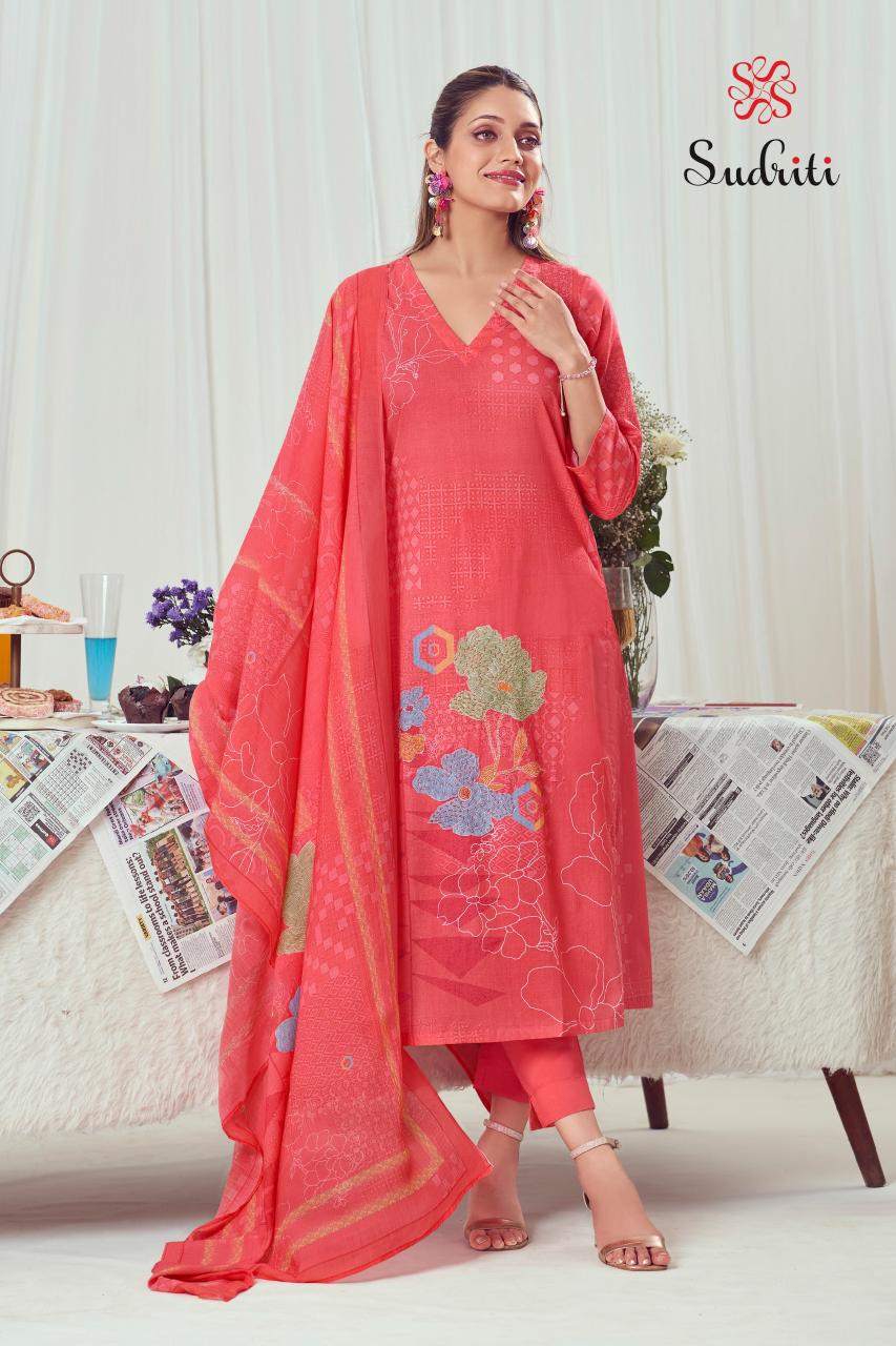 Sudriti Zareen catalog wholesale latest salwar kameez designs catalogue 