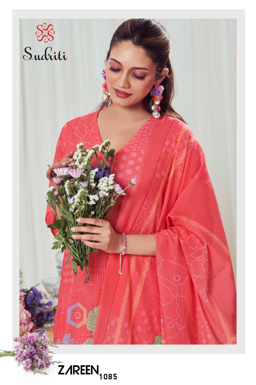 Sudriti Zareen catalog wholesale latest salwar kameez designs catalogue 