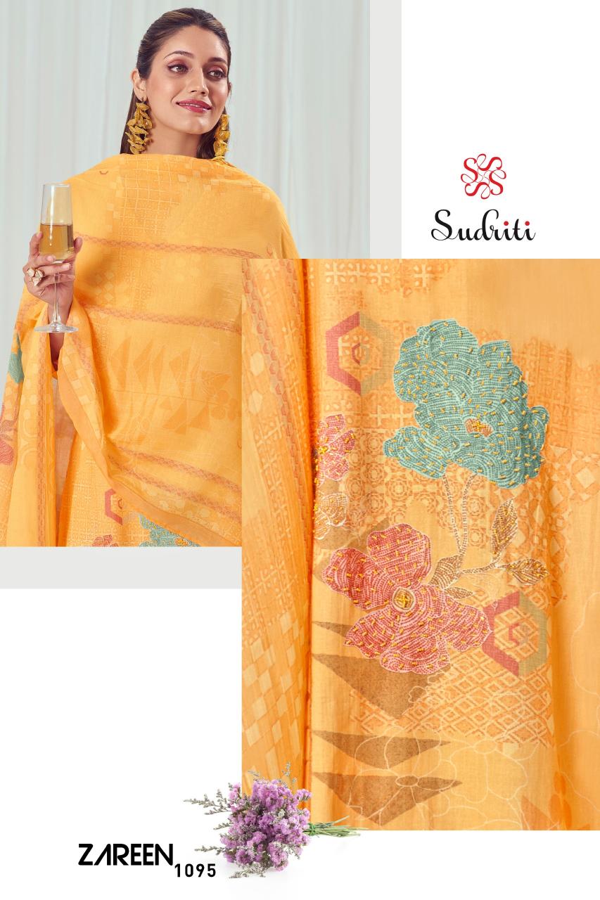 Sudriti Zareen catalog wholesale latest salwar kameez designs catalogue 