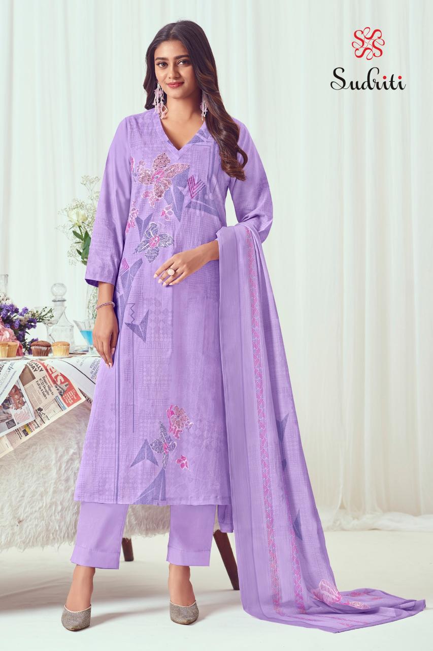 Sudriti Zareen catalog wholesale latest salwar kameez designs catalogue 