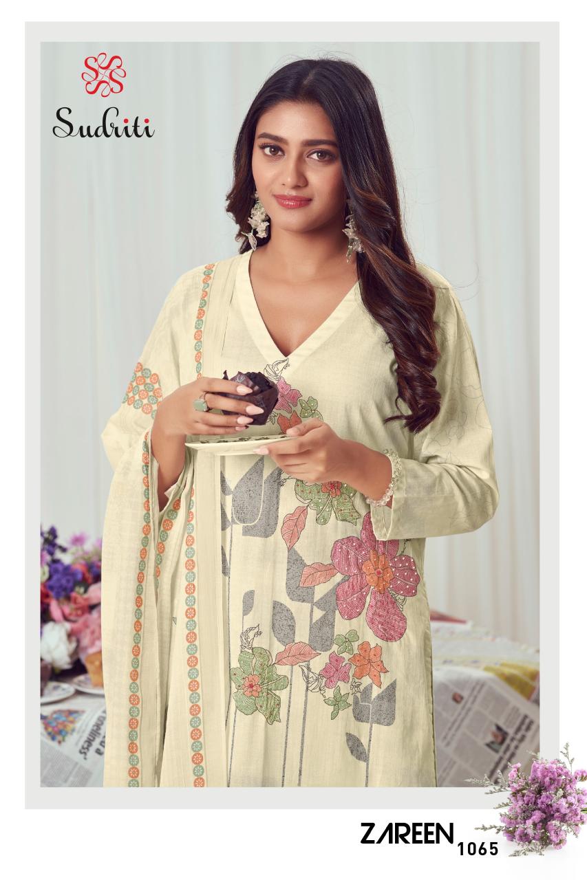 Sudriti Zareen catalog wholesale latest salwar kameez designs catalogue 
