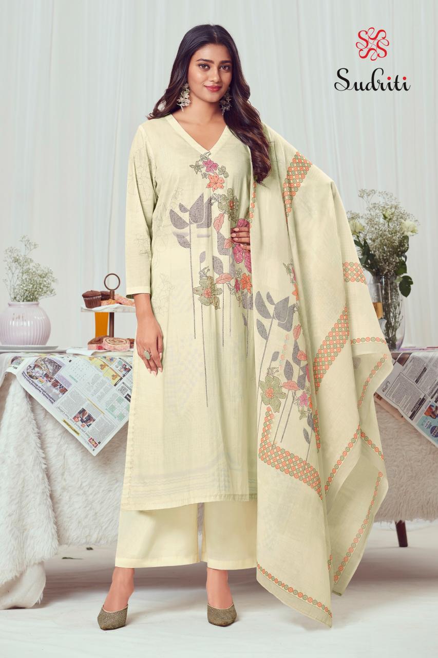 Sudriti Zareen catalog wholesale latest salwar kameez designs catalogue 