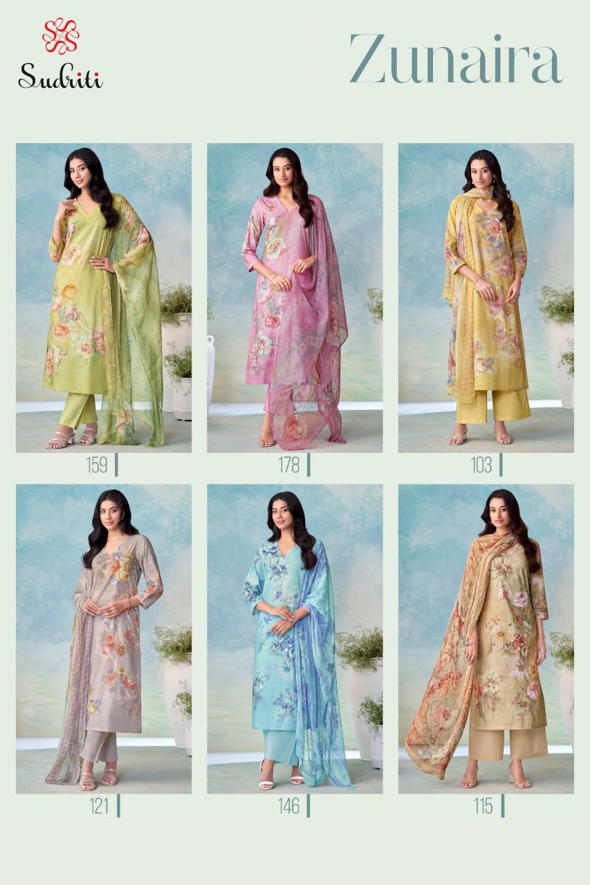 Sudriti Zunaira catalog wholesale salwar kameez online shopping india 