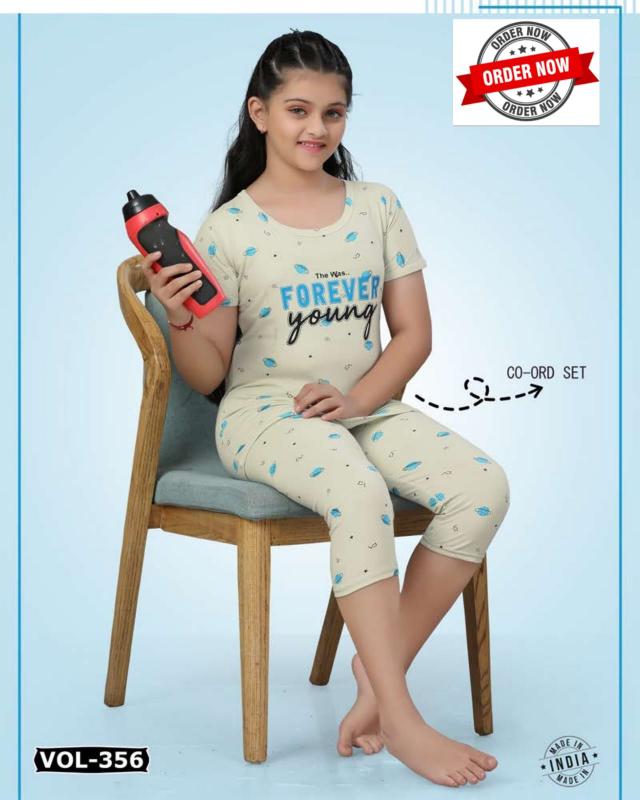 Summer Special KIDS CAPRI VOL. DN 356 NS Catalog night dress