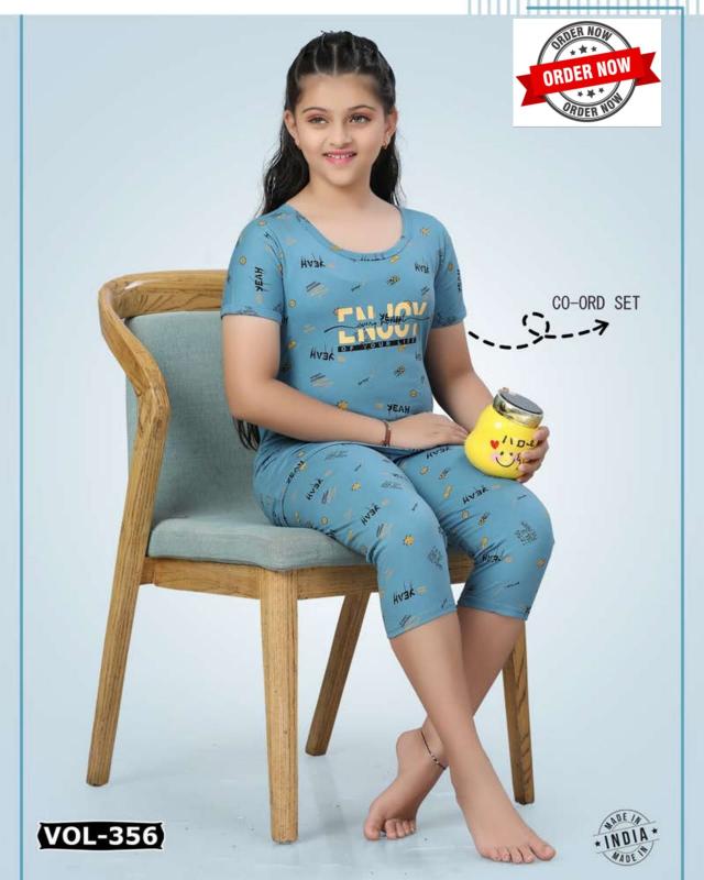Summer Special KIDS CAPRI VOL. DN 356 NS Catalog night dress