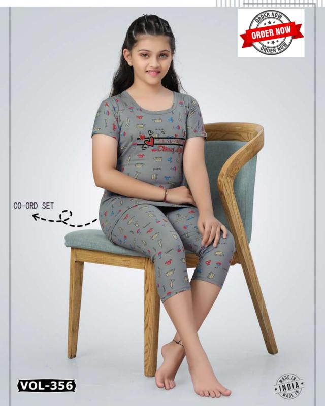 Summer Special KIDS CAPRI VOL. DN 356 NS Catalog night dress