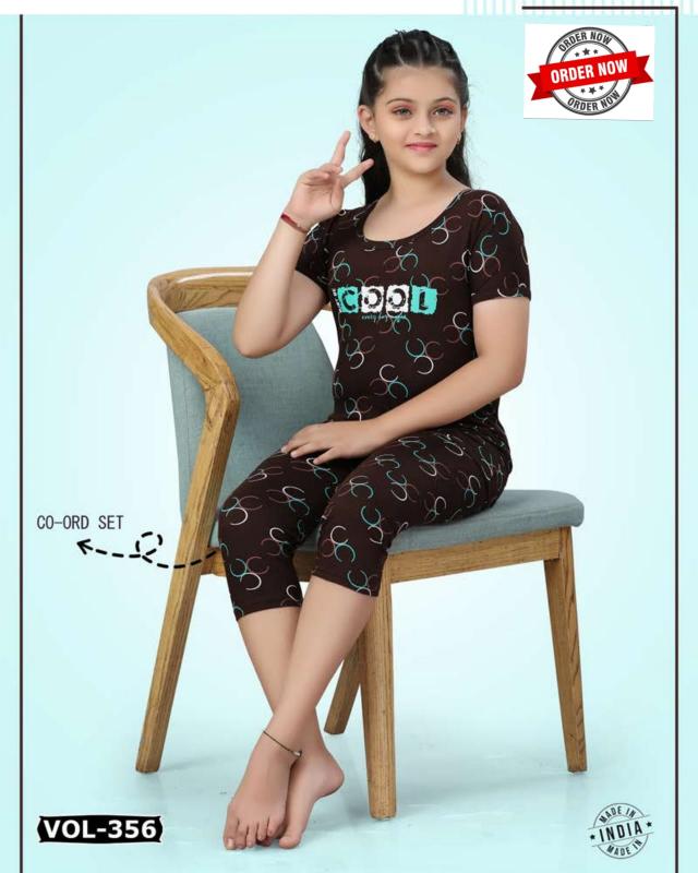 Summer Special KIDS CAPRI VOL. DN 356 NS Catalog night dress