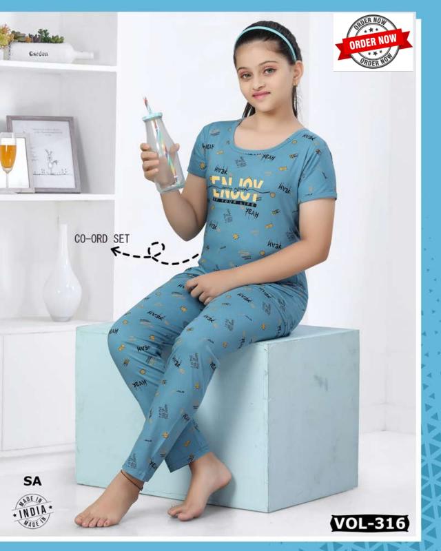 Summer Special KIDS VOL.DN 316 NS Catalog night dress for kids