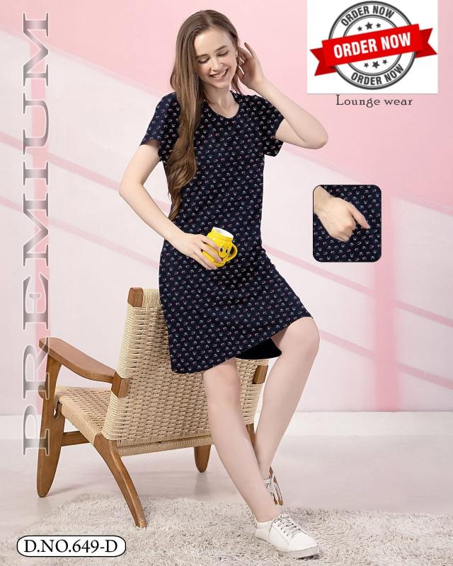 Summer Special Shinker Short Gown Night VOL.PC 649 Catalog night dress