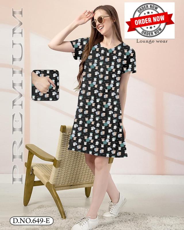 Summer Special Shinker Short Gown Night VOL.PC 649 Catalog night dress