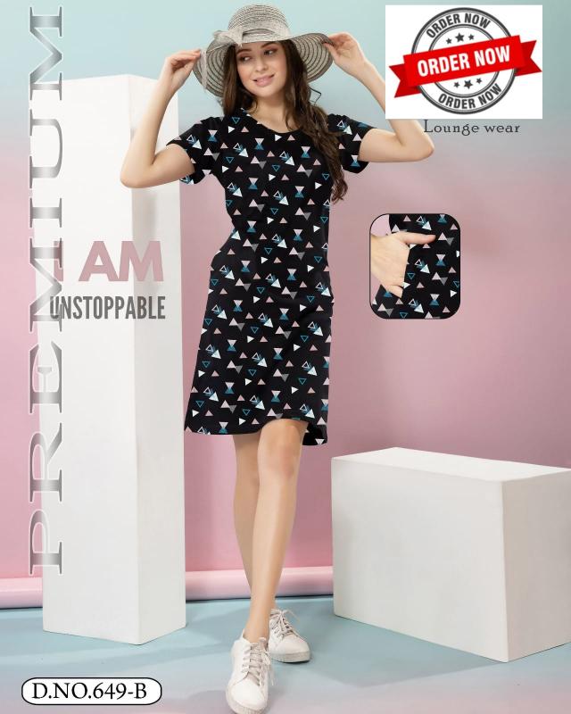 Summer Special Shinker Short Gown Night VOL.PC 649 Catalog night dress