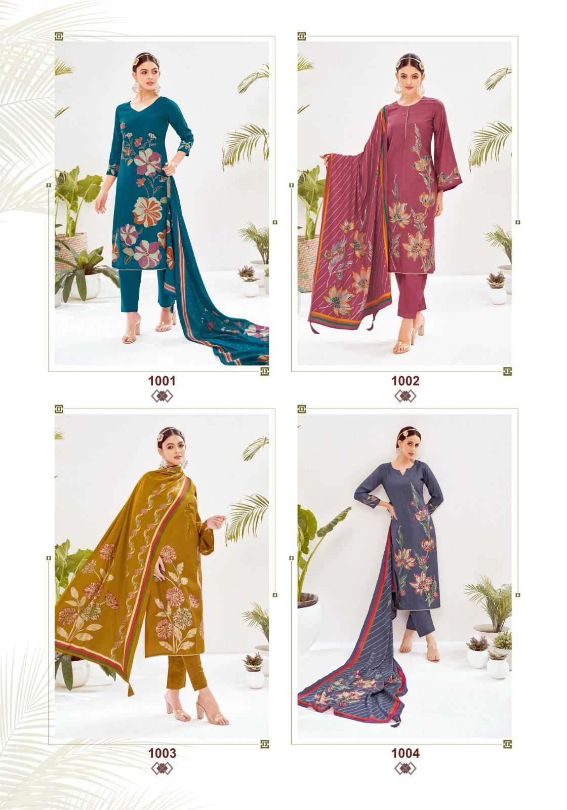 Suryajyoti Khushi Vol 1 dress material wholesale in gujarat
