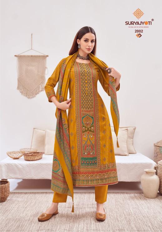 Suryajyoti Payal Advance Vol 2 catalog surat dress material catalogue 