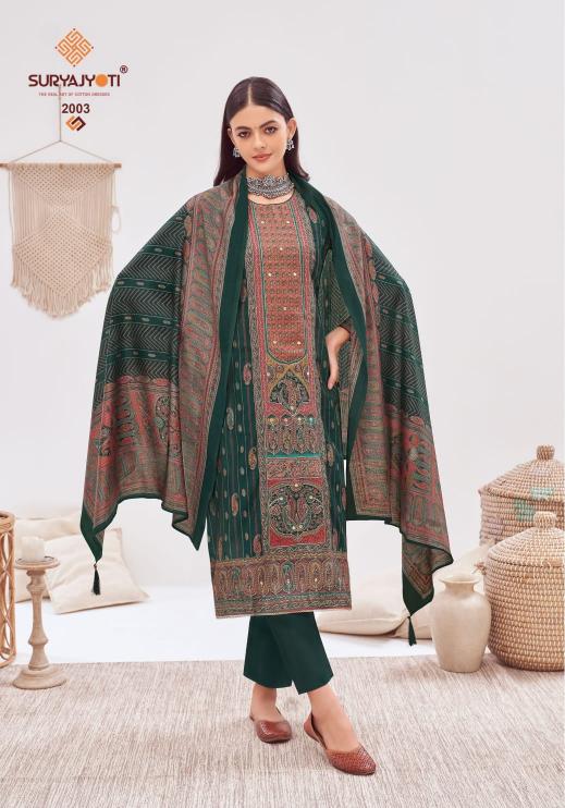 Suryajyoti Payal Advance Vol 2 catalog surat dress material catalogue 