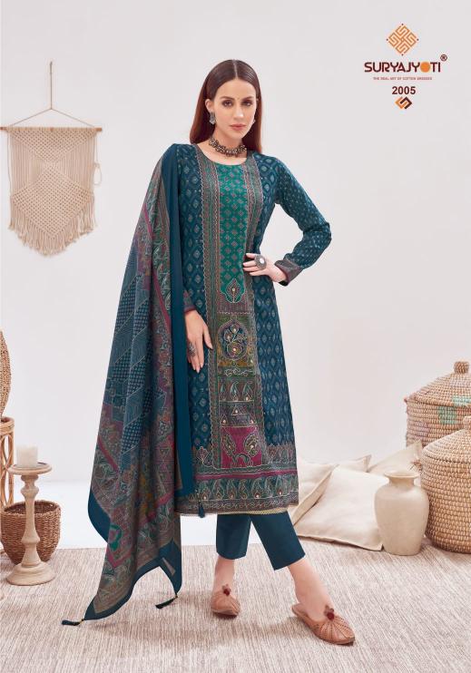 Suryajyoti Payal Advance Vol 2 catalog surat dress material catalogue 