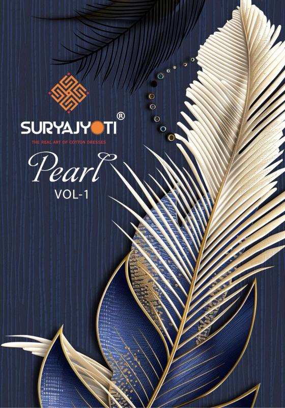 Suryajyoti Pearl vol 1 catalog ladies night dress wholesale market