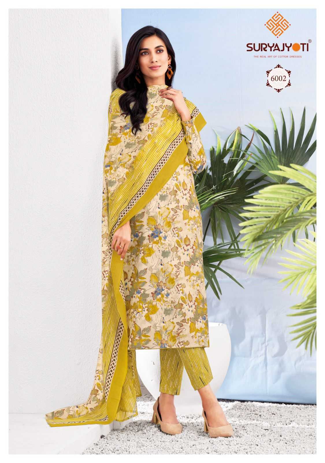Suryajyoti Poshak Vol 6 wholesale dress materials in jetpur