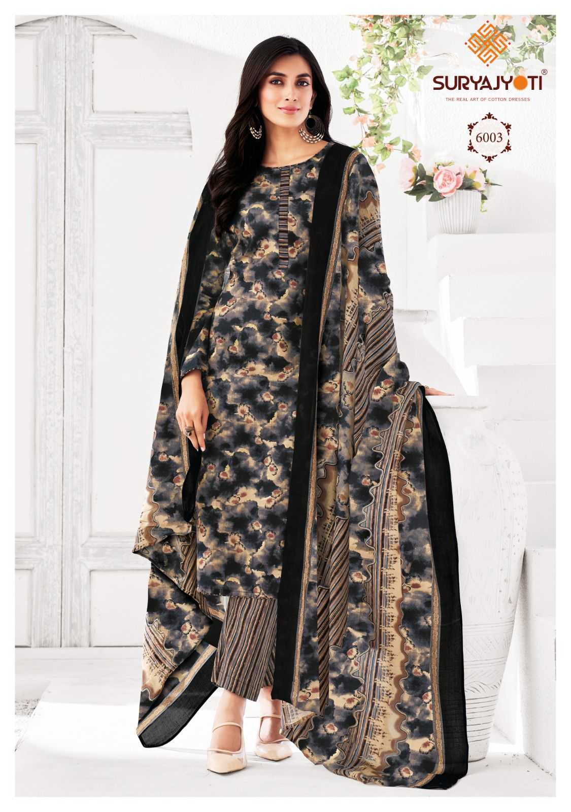 Suryajyoti Poshak Vol 6 wholesale dress materials in jetpur