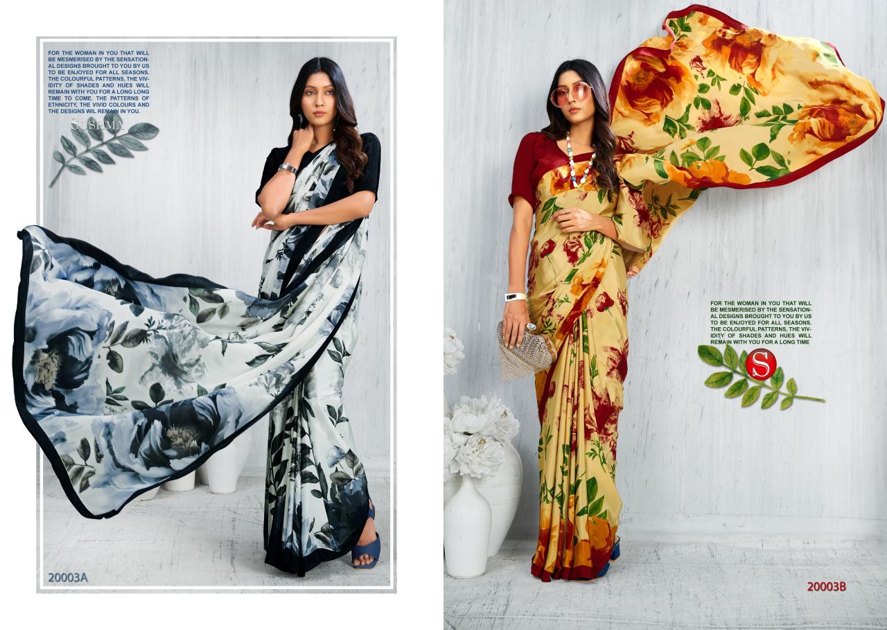 Sushma Modern catalog miss india saree shop in hyderabad