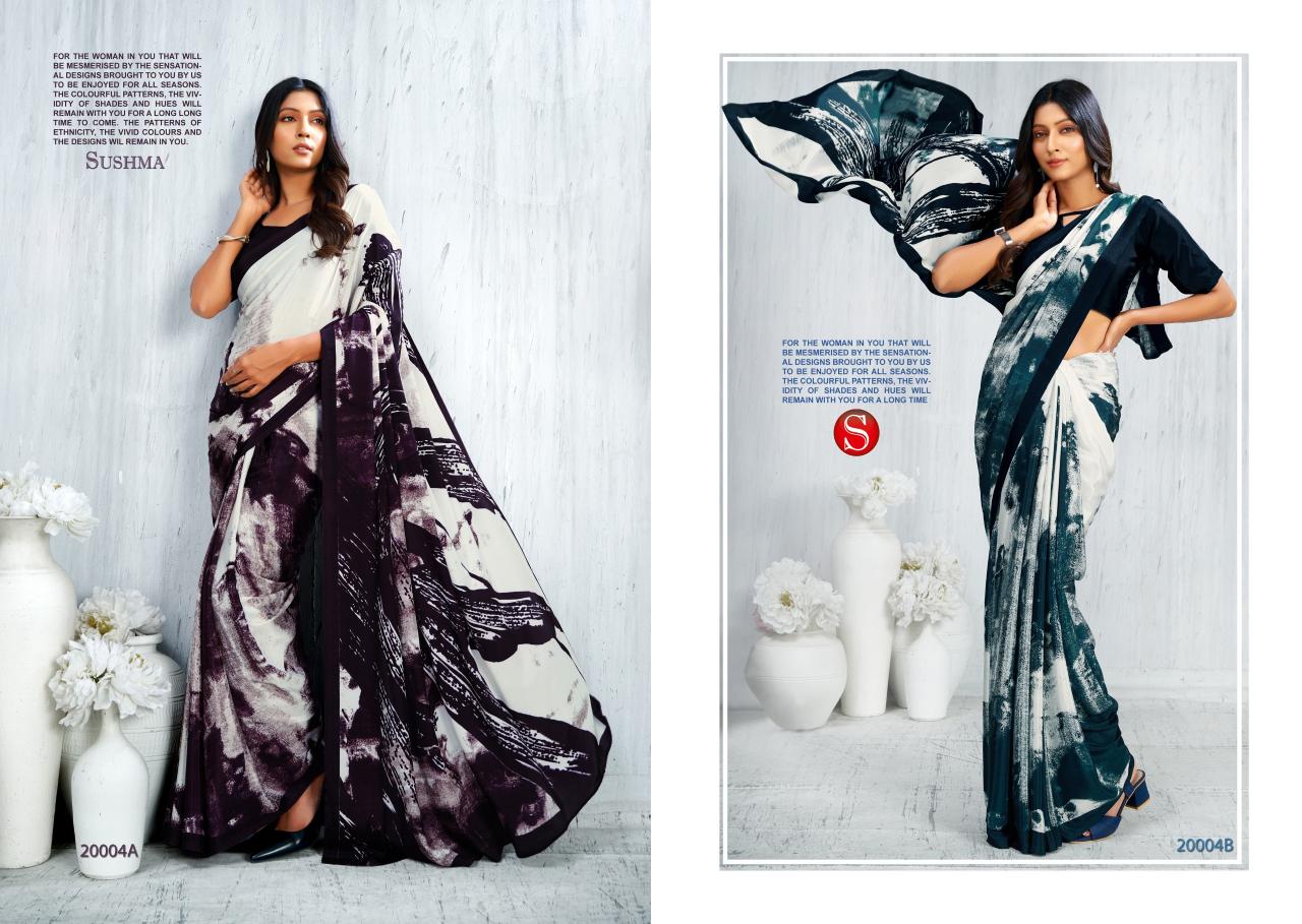 Sushma Modern catalog miss india saree shop in hyderabad
