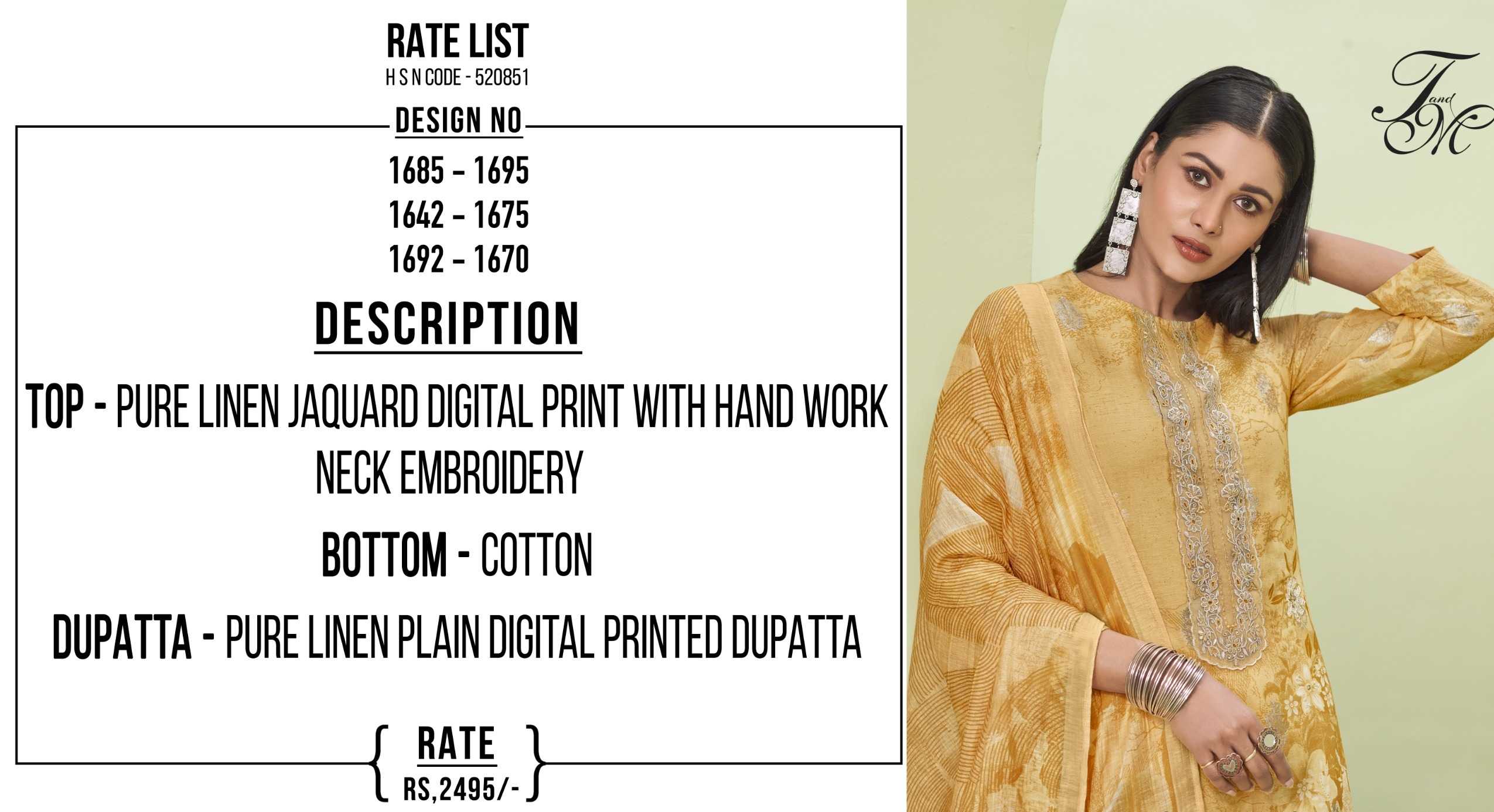 T&M Tripti catalog salwar kameez wholesale online shopping