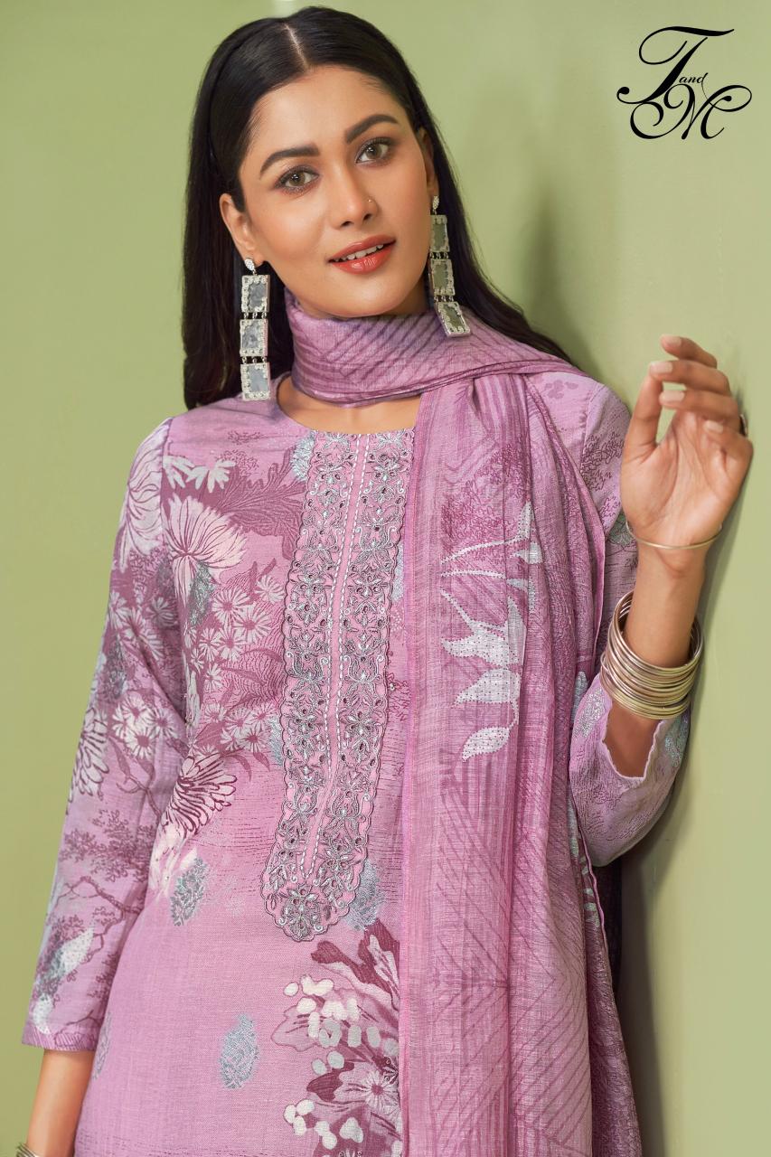T&M Tripti catalog salwar kameez wholesale online shopping