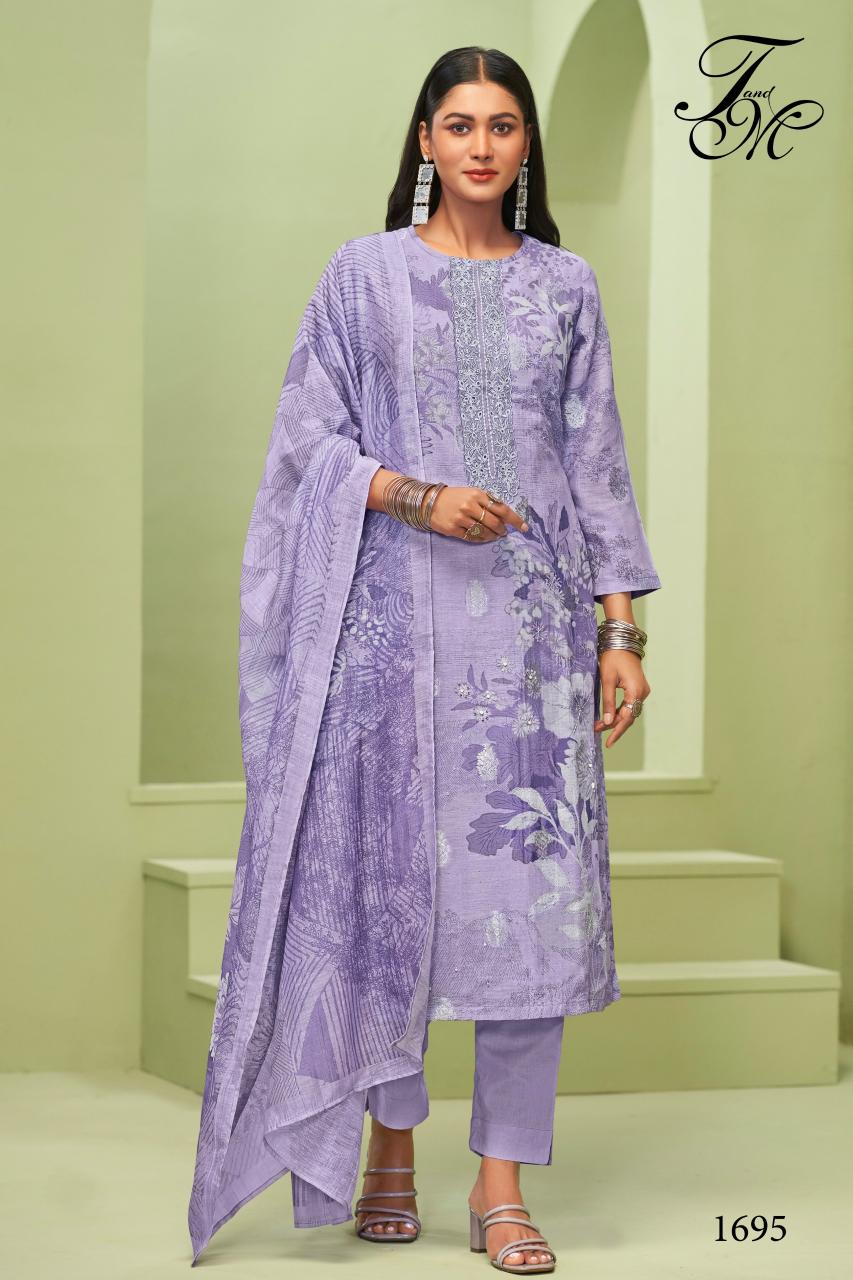 T&M Tripti catalog salwar kameez wholesale online shopping
