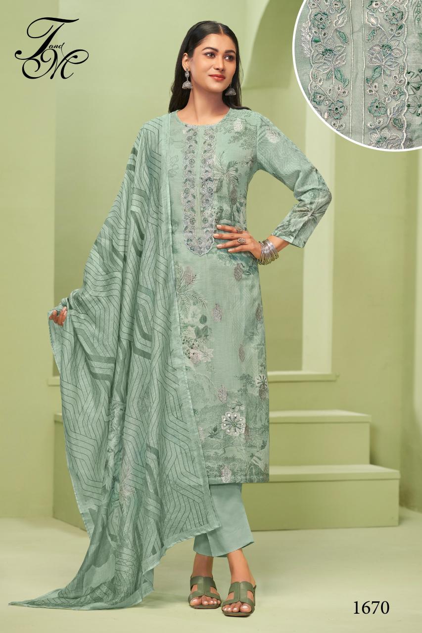 T&M Tripti catalog salwar kameez wholesale online shopping
