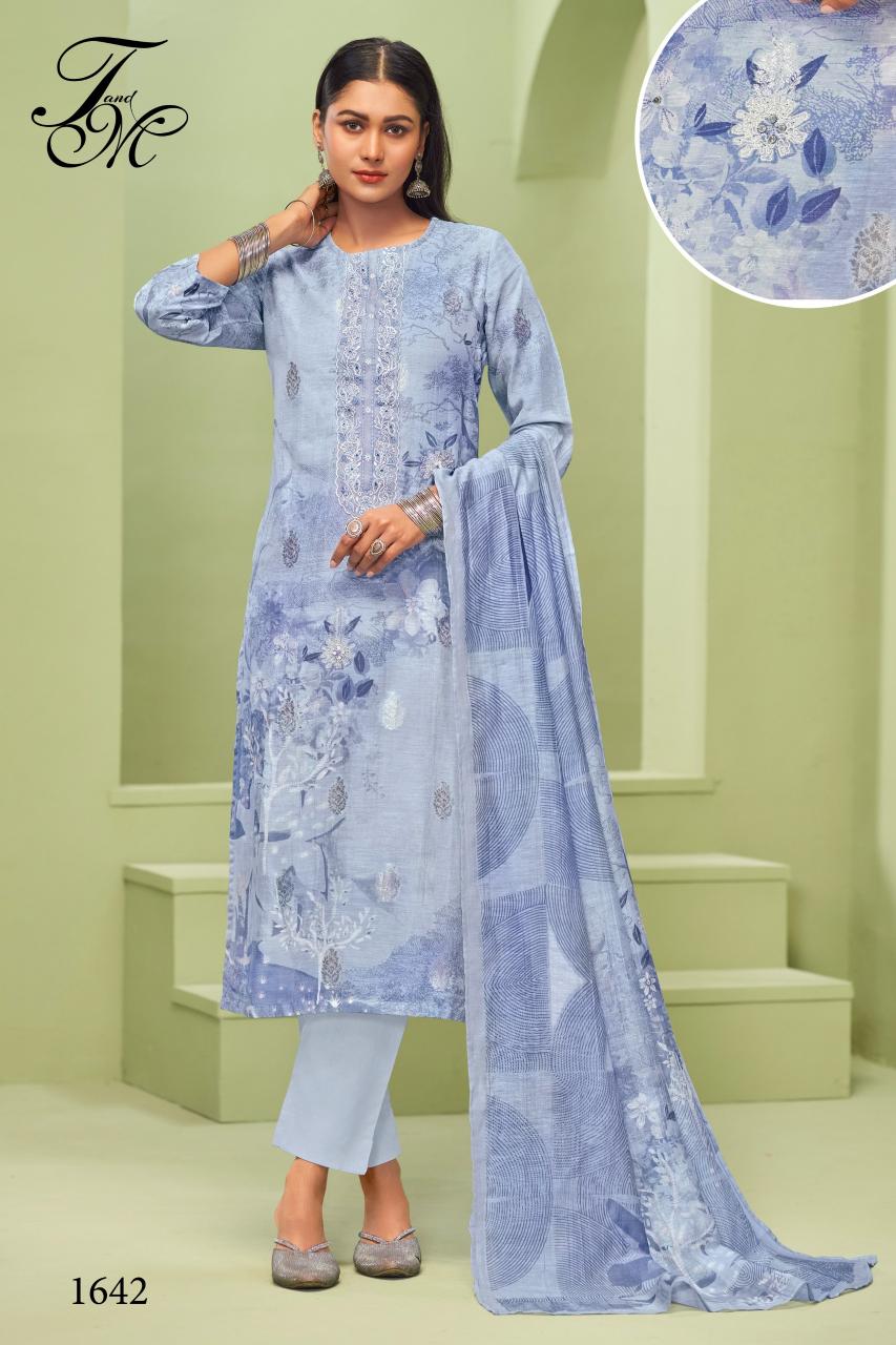 T&M Tripti catalog salwar kameez wholesale online shopping