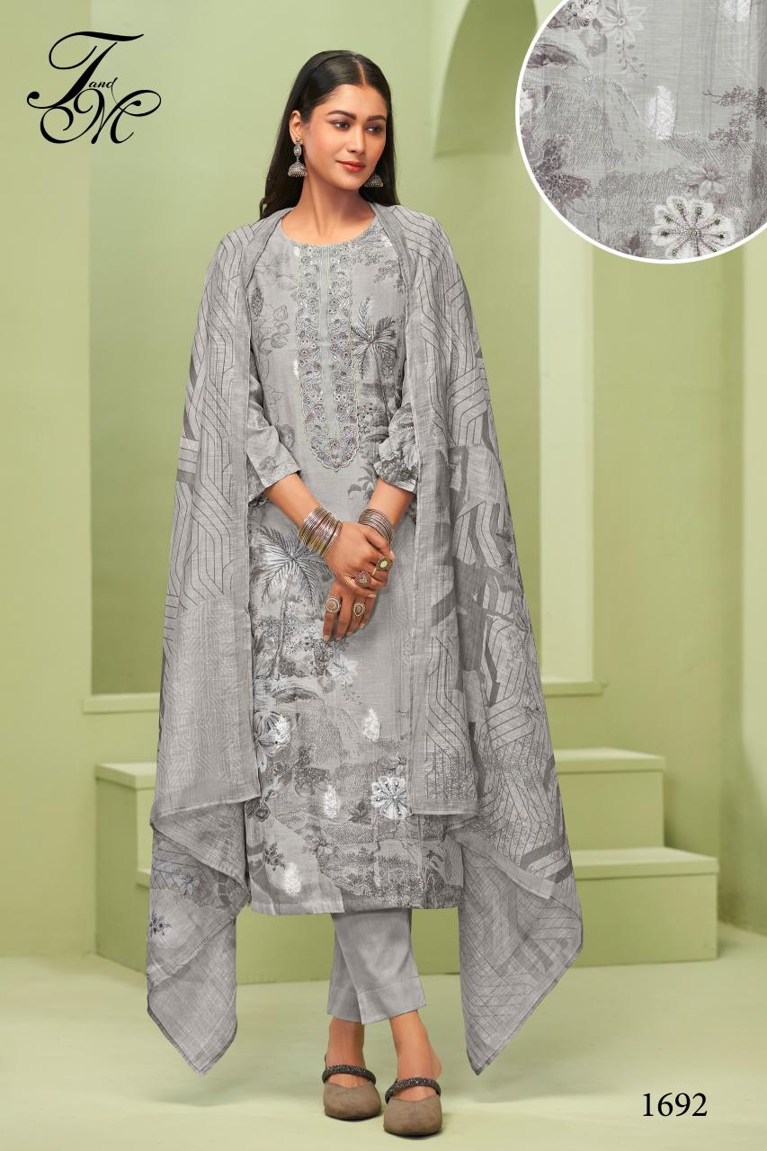 T&M Tripti catalog salwar kameez wholesale online shopping
