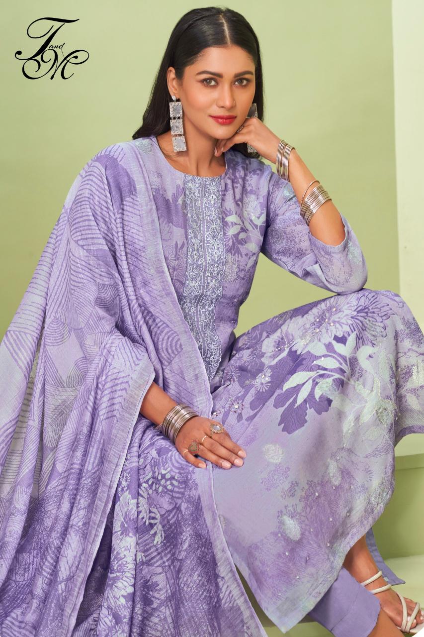 T&M Tripti catalog salwar kameez wholesale online shopping