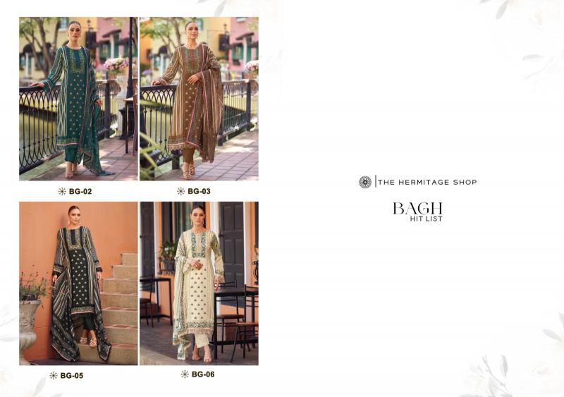The Hermitage Shop Bagh Hitlist catalog dubai salwar kameez wholesalers