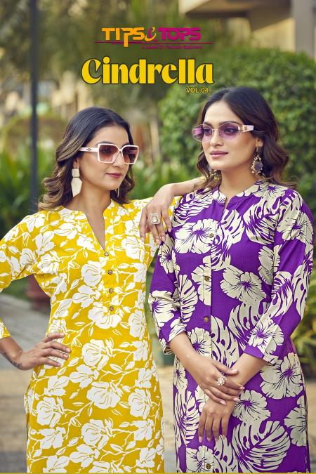 Tips & Tops Cinderella Vol 4 Catalog co ord set for women wholesale