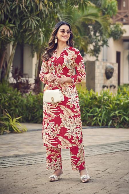 Tips & Tops Cinderella Vol 4 Catalog co ord set for women wholesale