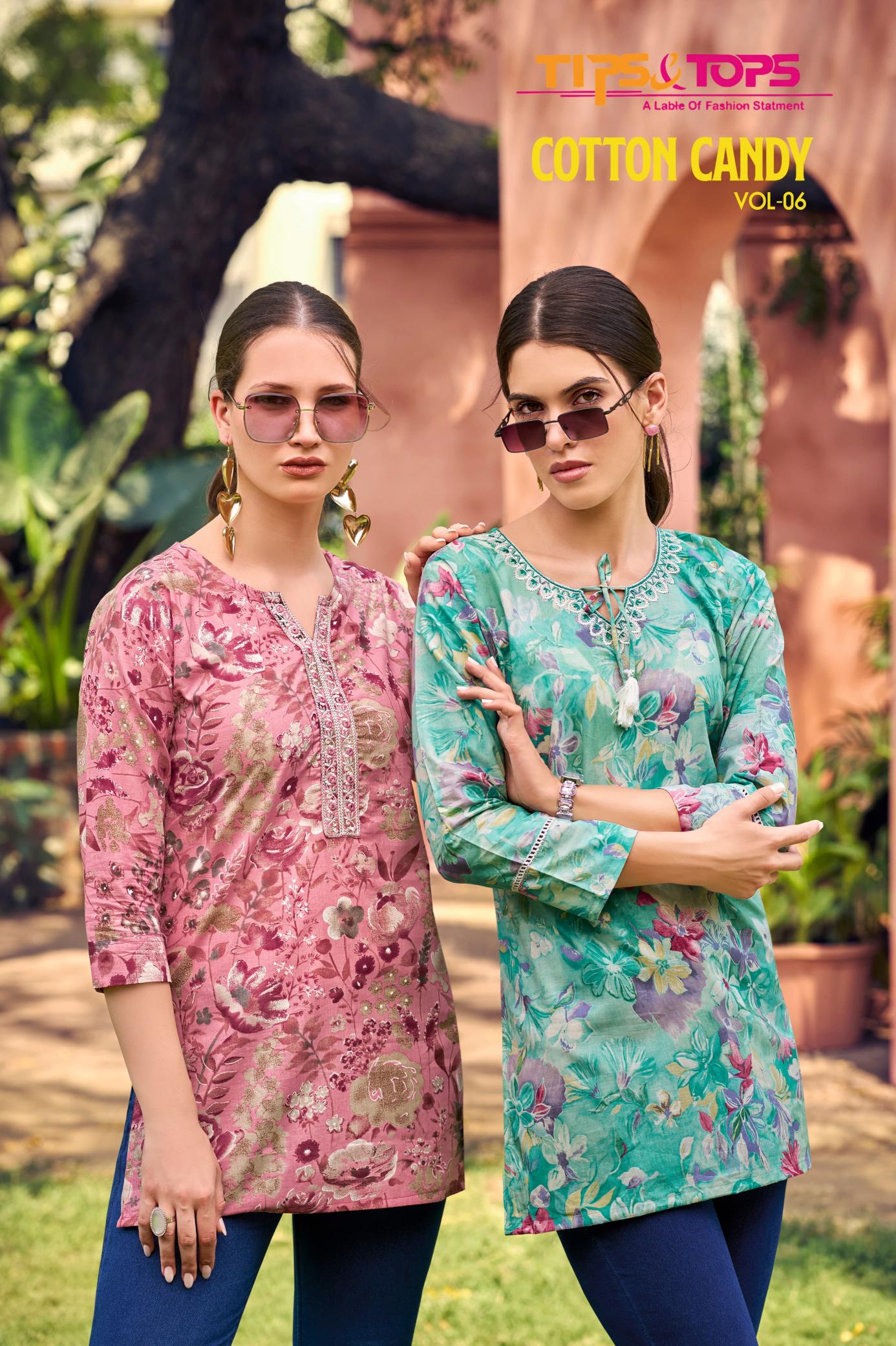 Tips & Tops Cotton Candy Vol 6 Catalog kurti tops online shopping india
