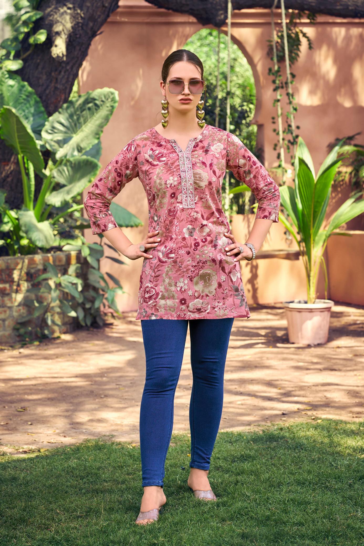 Tips & Tops Cotton Candy Vol 6 Catalog kurti tops online shopping india