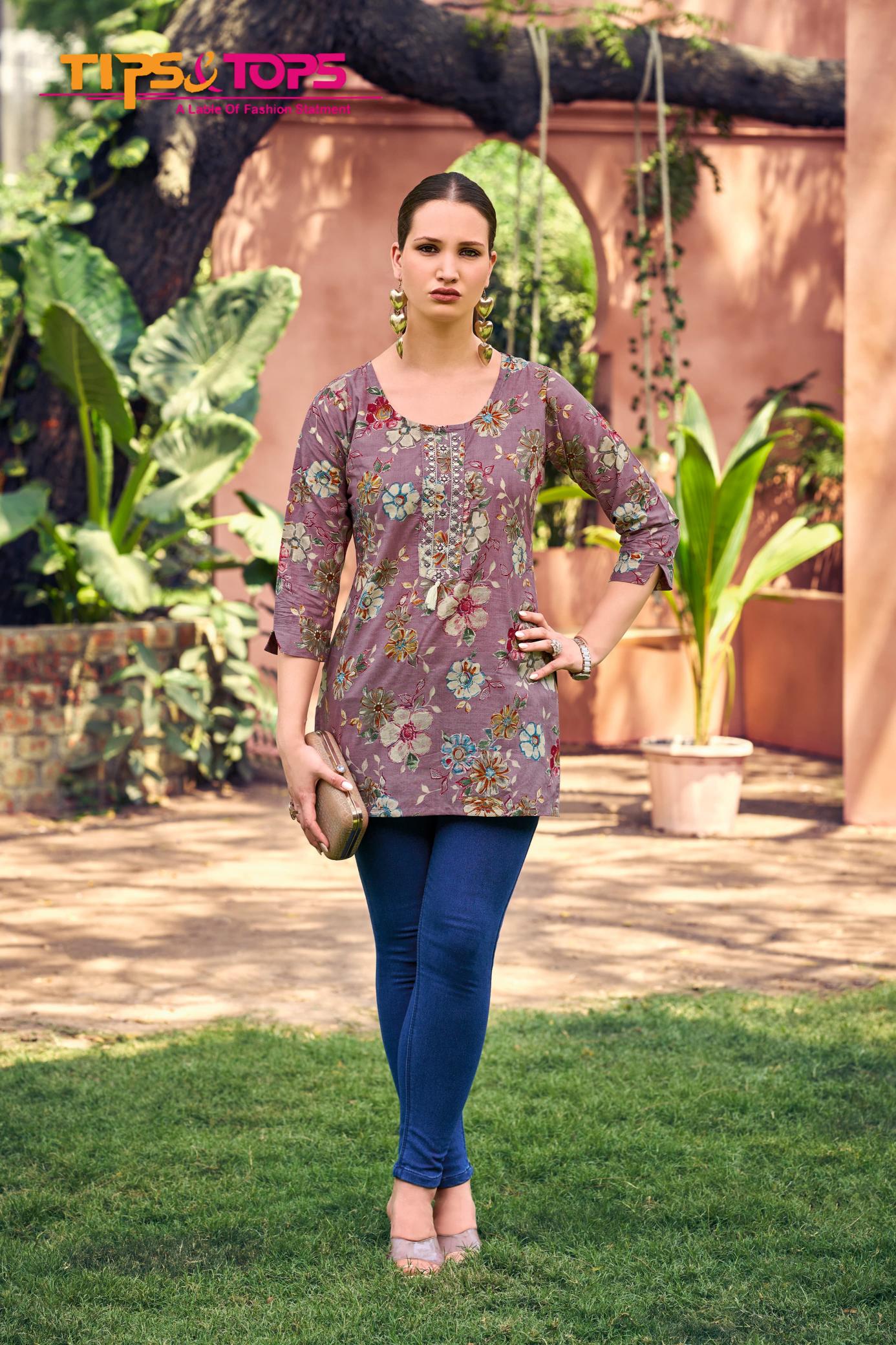 Tips & Tops Cotton Candy Vol 6 Catalog kurti tops online shopping india
