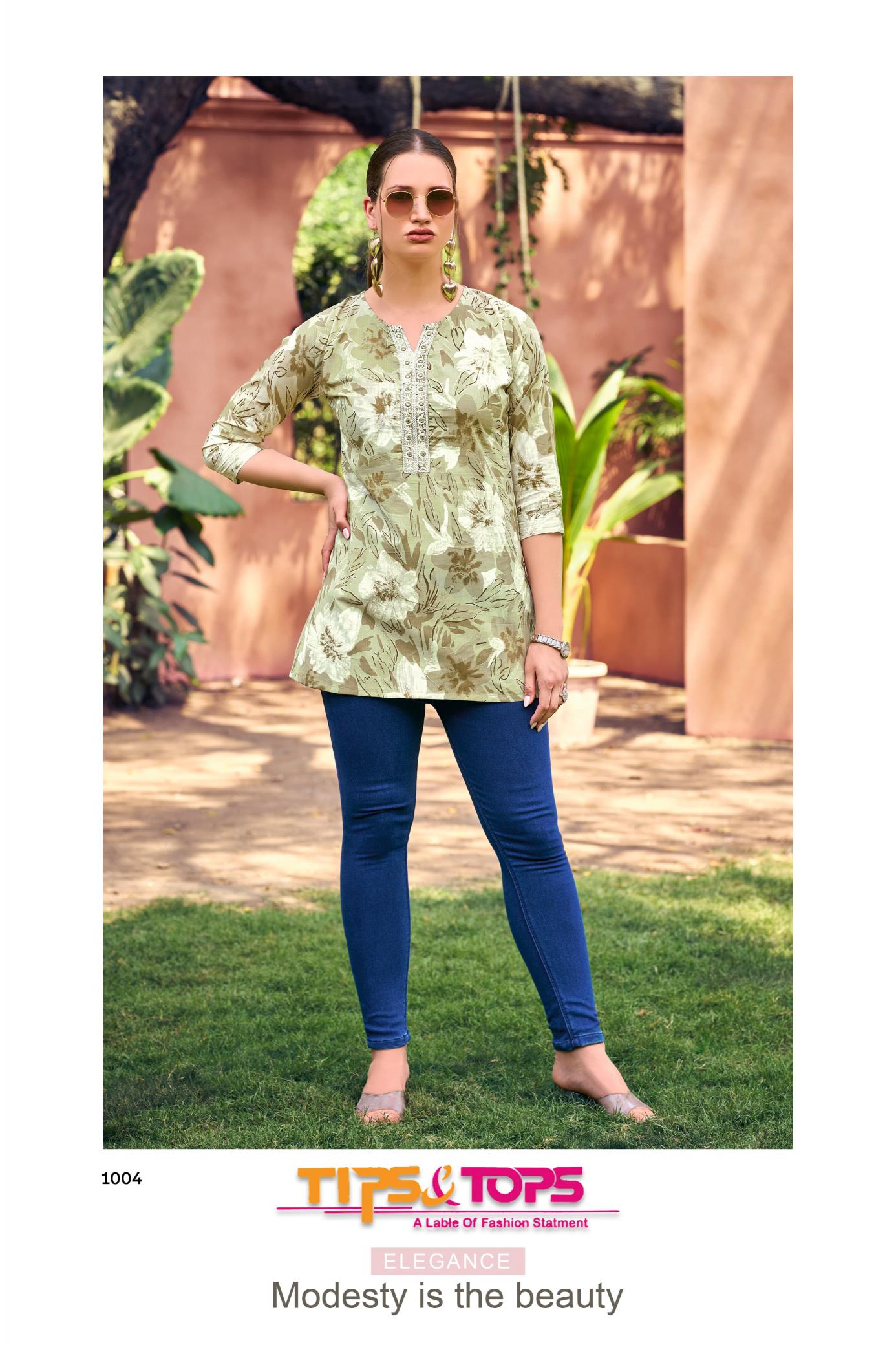 Tips & Tops Cotton Candy Vol 6 Catalog kurti tops online shopping india