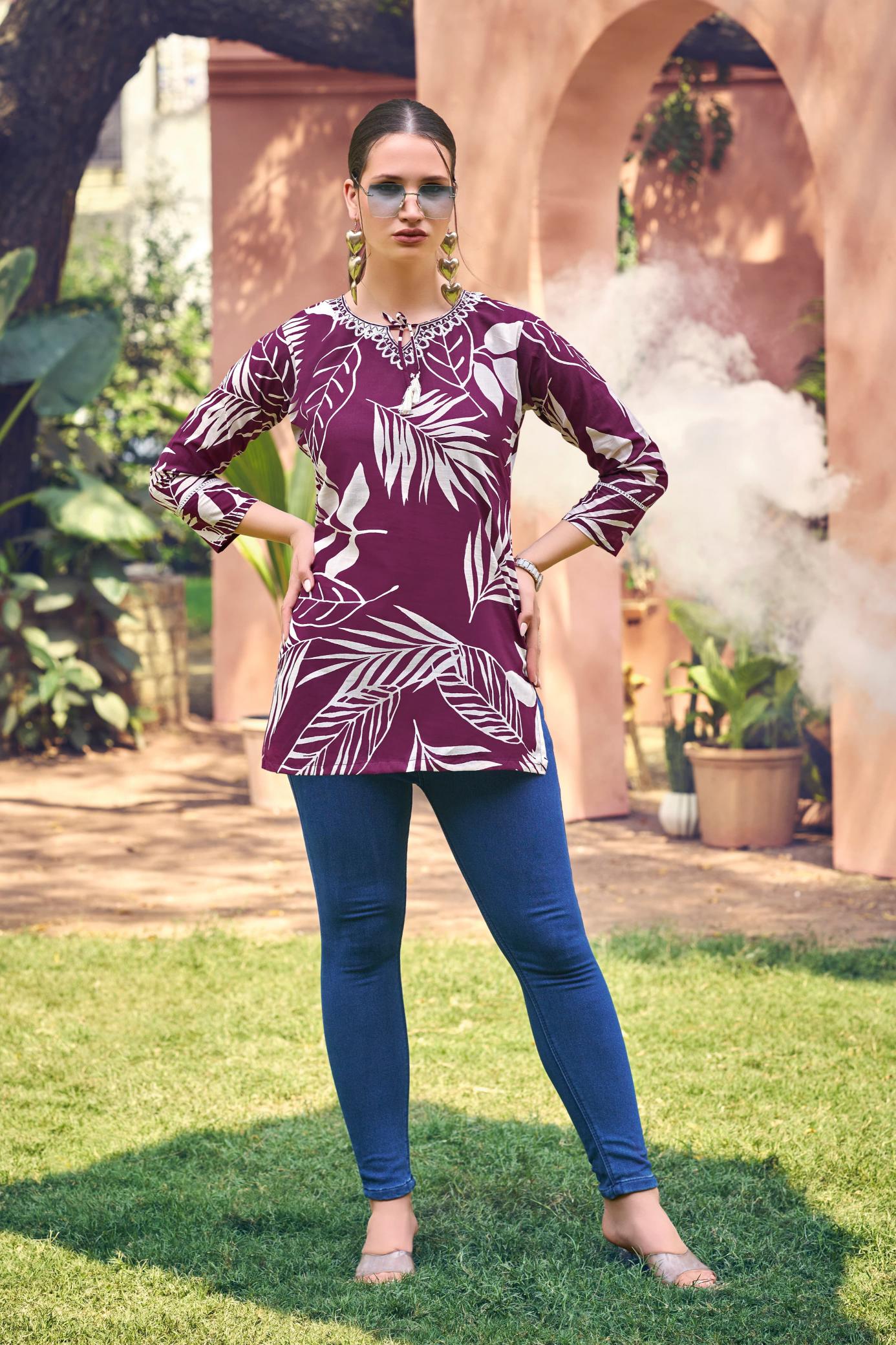 Tips & Tops Cotton Candy Vol 6 Catalog kurti tops online shopping india