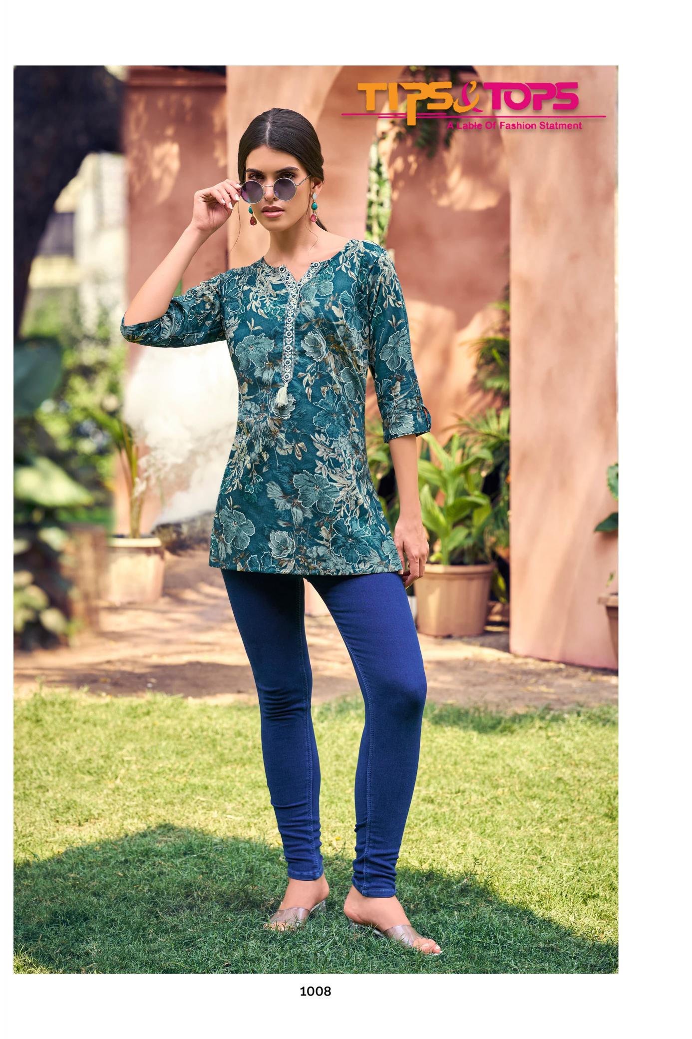 Tips & Tops Cotton Candy Vol 6 Catalog kurti tops online shopping india