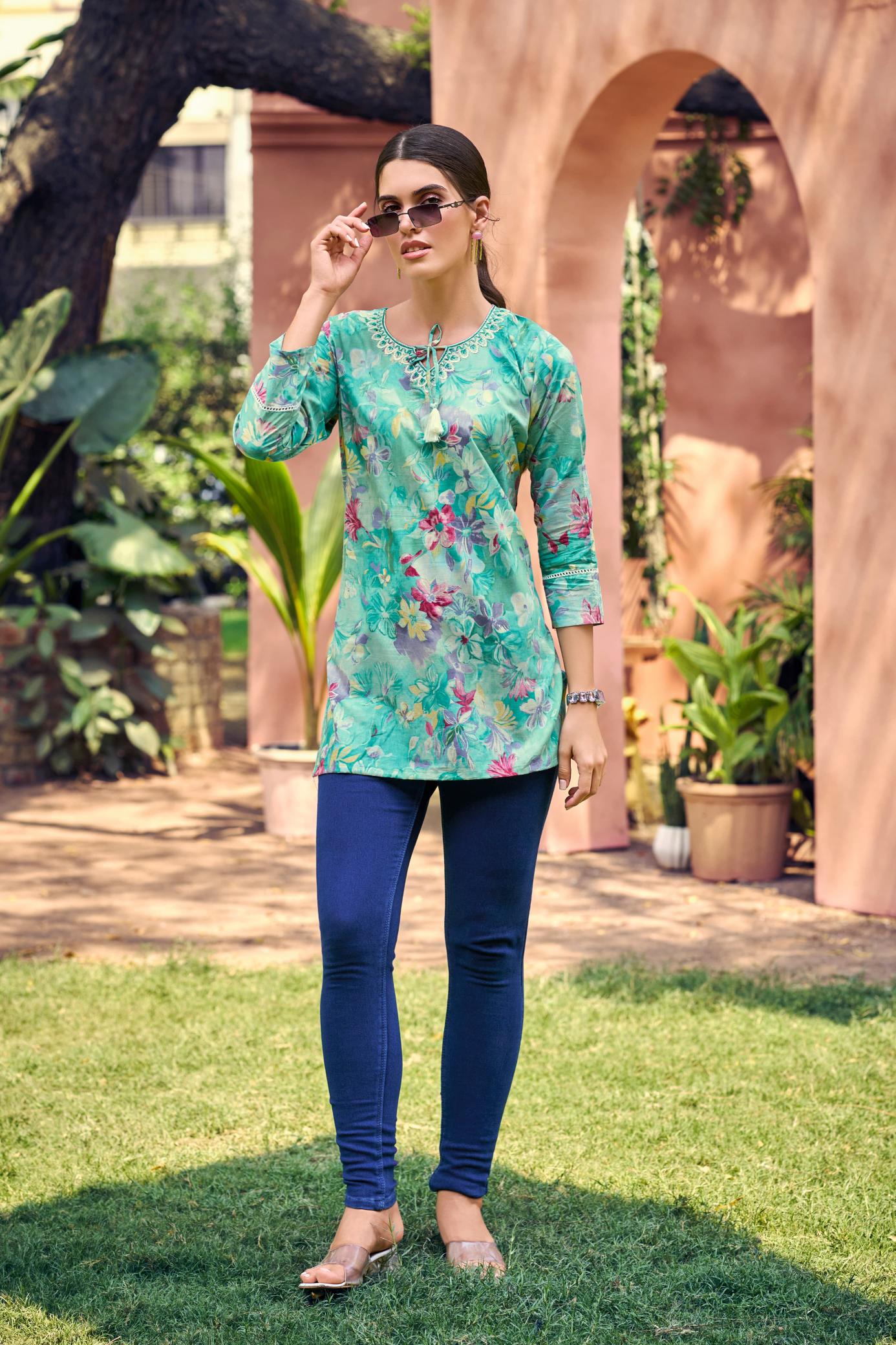 Tips & Tops Cotton Candy Vol 6 Catalog kurti tops online shopping india