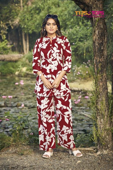 Tips & Tops Cotton Trends Catalog modest co ord sets summer