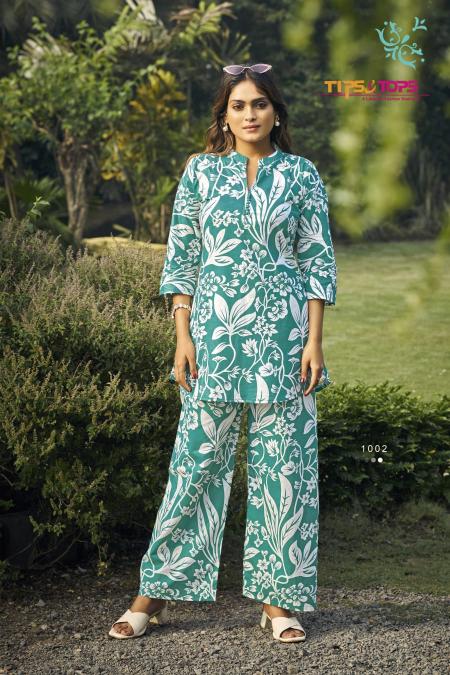 Tips & Tops Cotton Trends Catalog modest co ord sets summer
