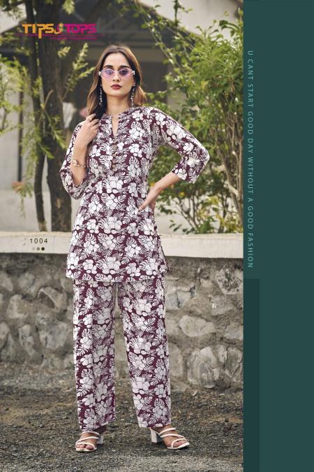Tips & Tops Cotton Trends Catalog modest co ord sets summer