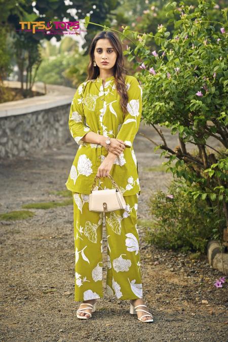 Tips & Tops Cotton Trends Catalog modest co ord sets summer