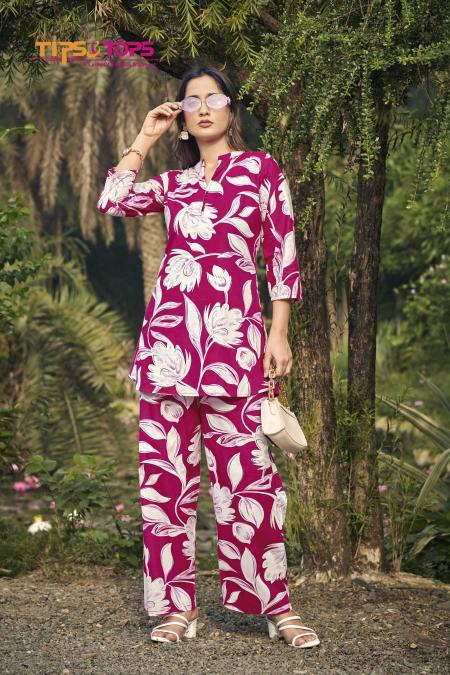 Tips & Tops Cotton Trends Catalog modest co ord sets summer