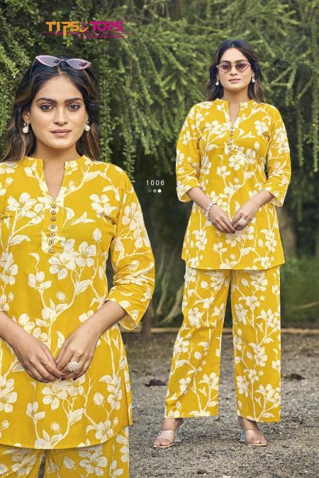 Tips & Tops Cotton Trends Catalog modest co ord sets summer