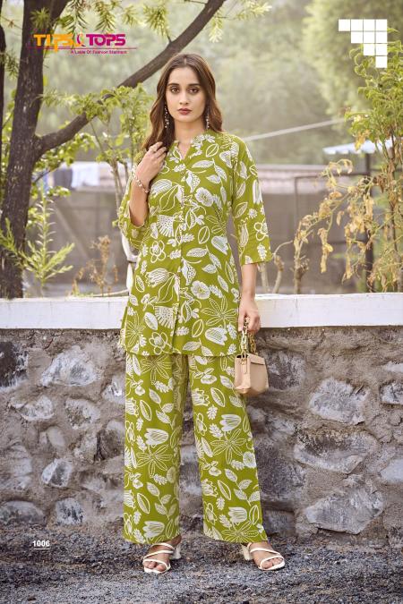 Tips & Tops Fashion Beats Vol 10 catalog modest co ord sets for women