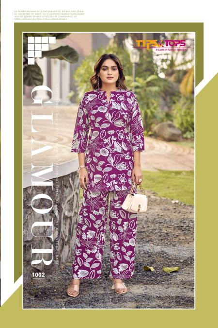Tips & Tops Fashion Beats Vol 10 catalog modest co ord sets for women